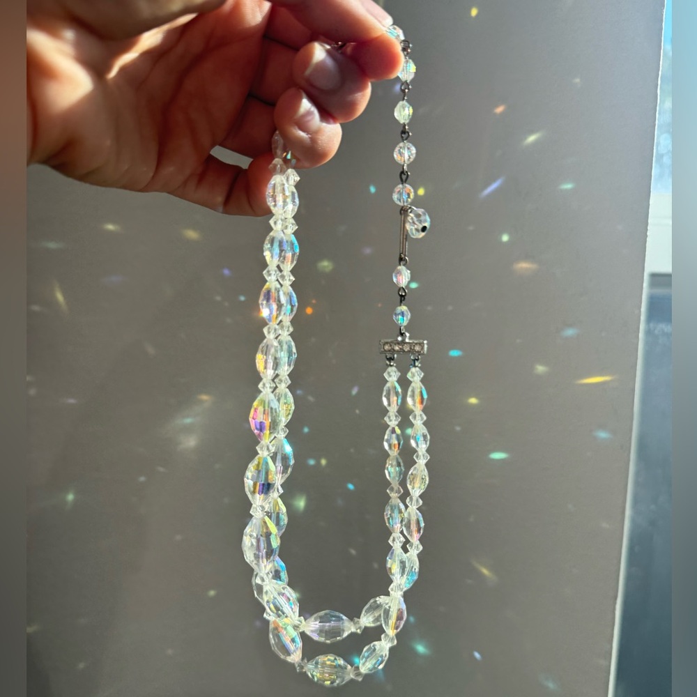 Sparkly Beaded Necklace